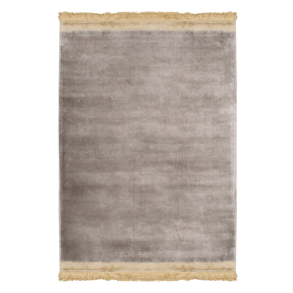 Dywan nowoczesny Gloas beż z frędzlami  - zdjęcie 1