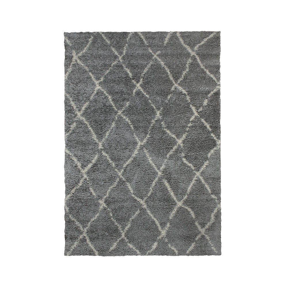 Dywan nowoczesny Molity biało-czarny - zdjęcie 1