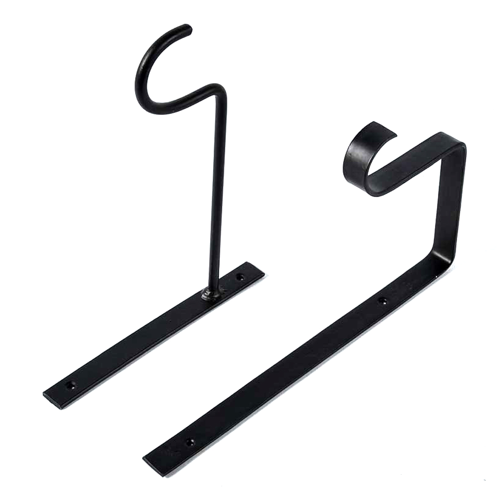 Wieszak Thelamin czarny - zdjęcie 1