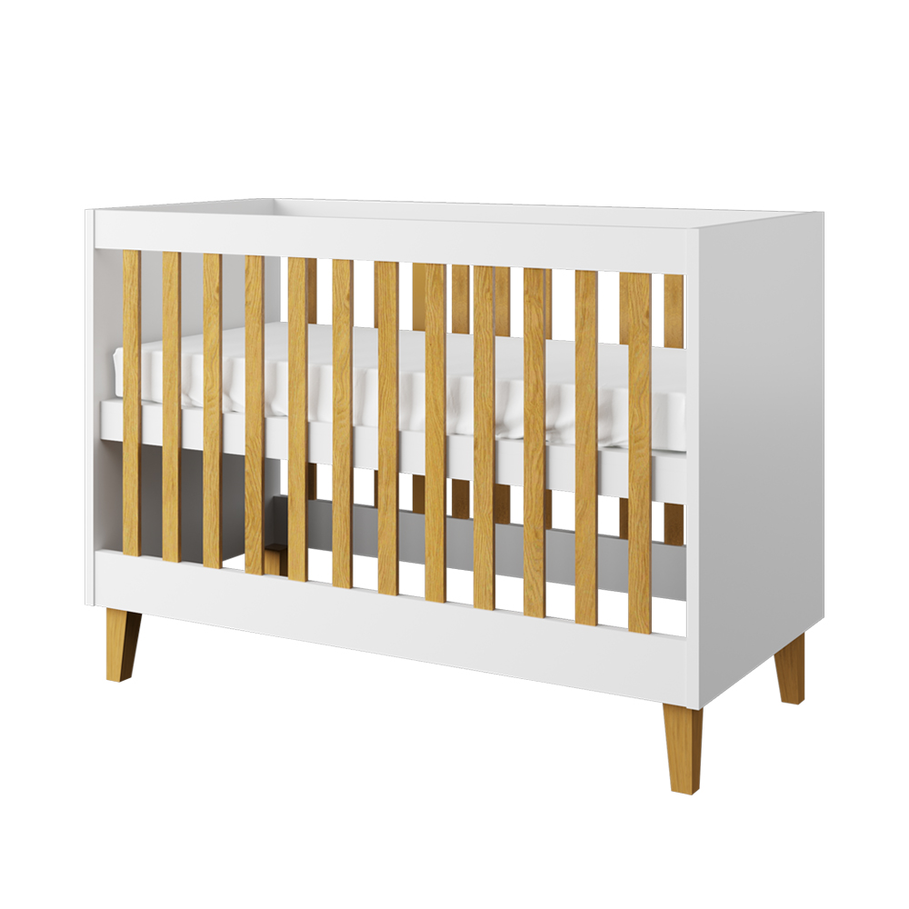 Łóżeczko dziecięce Carpani białe - zdjęcie 1