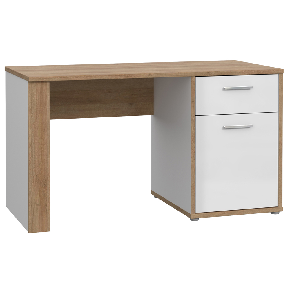 Biurko z szafką i szufladą Chicory - zdjęcie 1