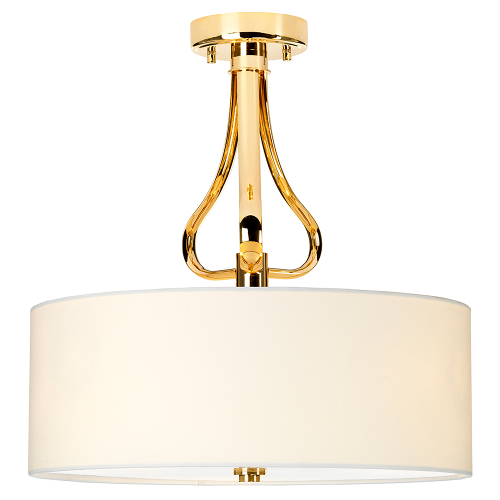 Lampa wisząca Falme biała - zdjęcie 1