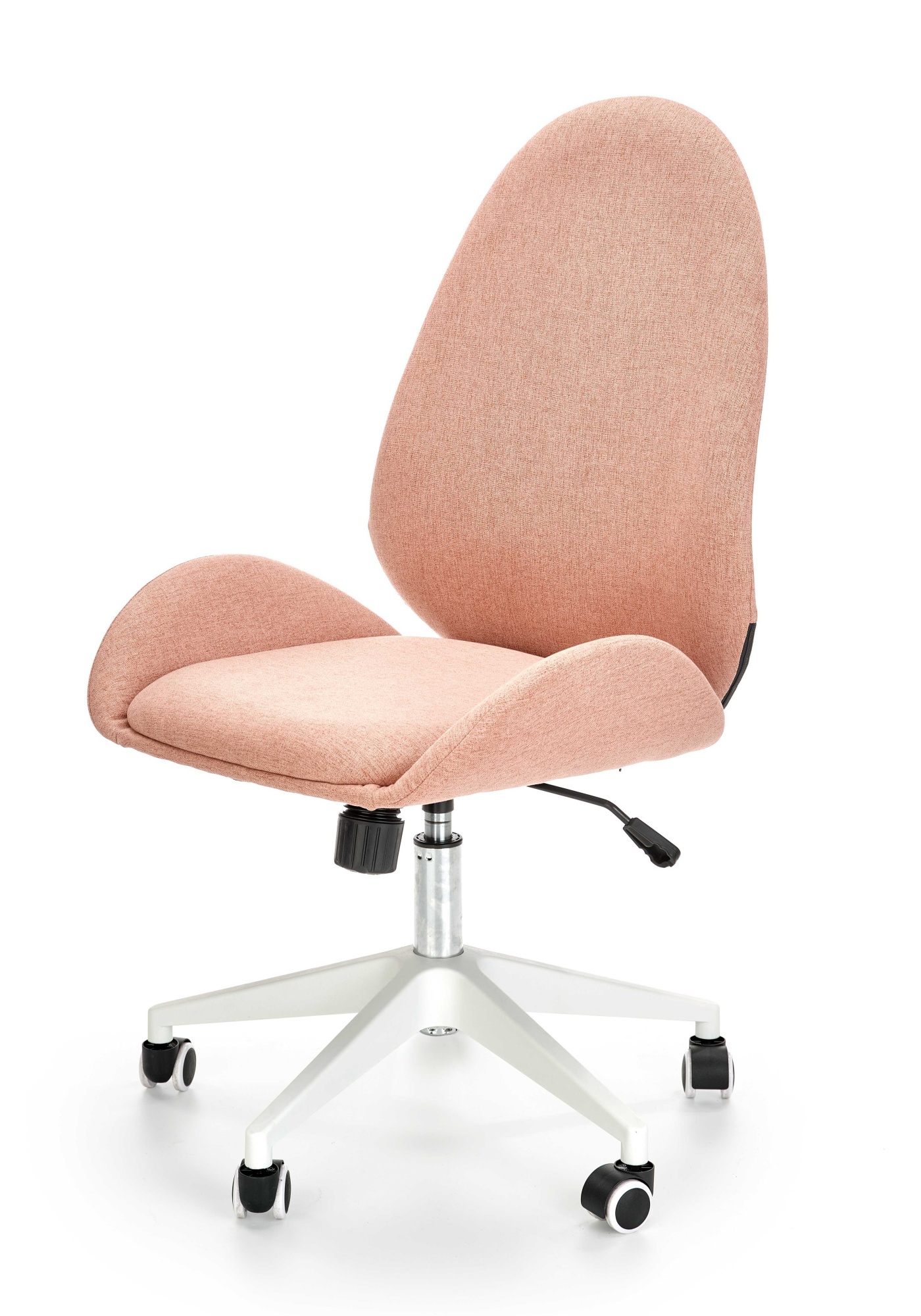 Fotel biurowy Miseless różowy - zdjęcie 1