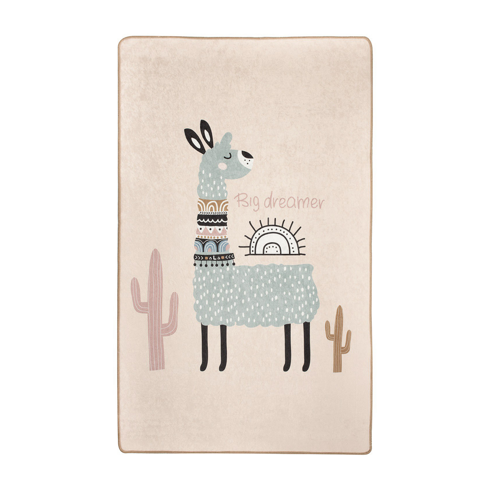 Dywan do pokoju dziecięcego Dinkley Lama 100x160 cm - zdjęcie 1