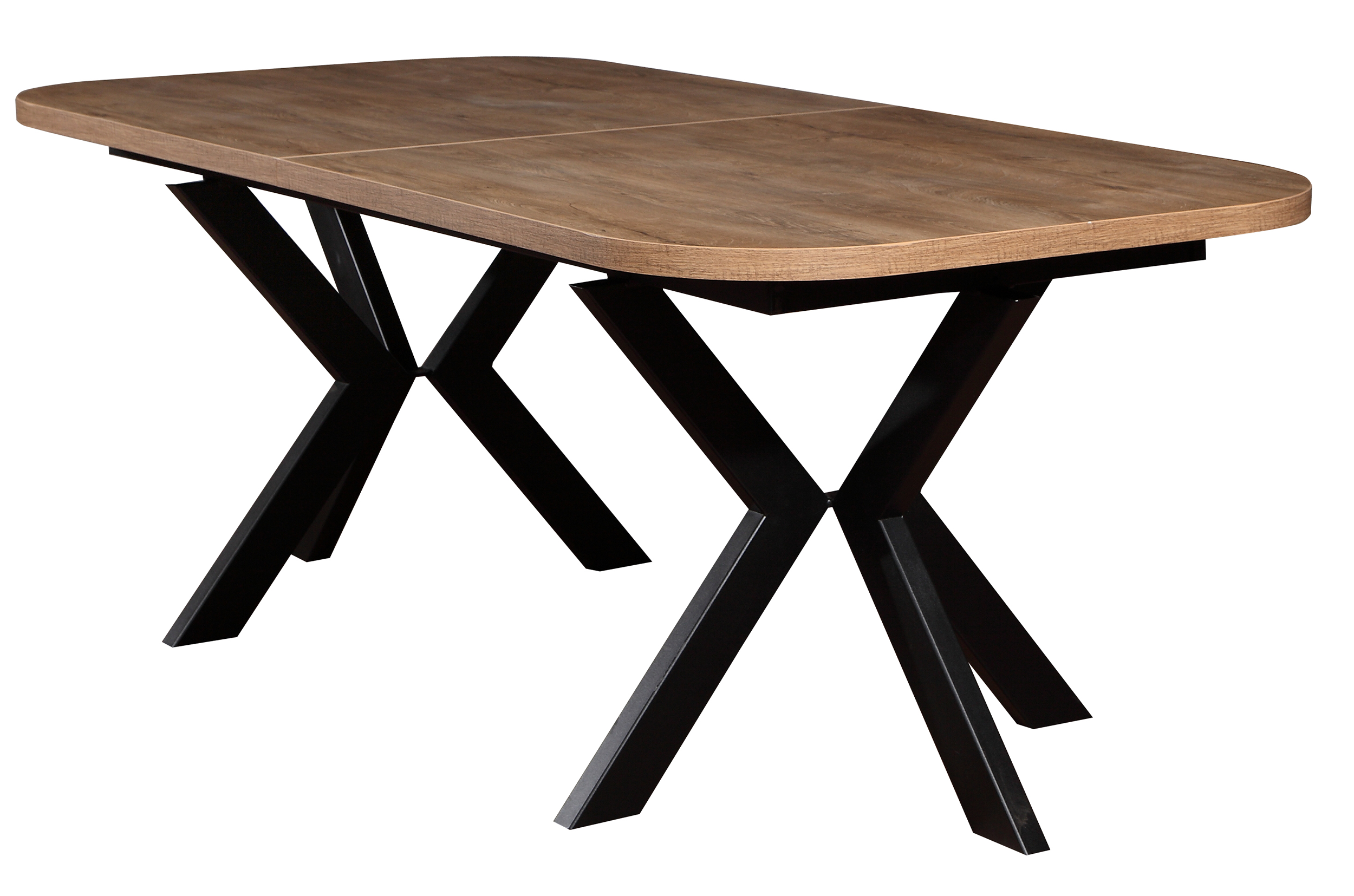 Stół Frognero rozkładany 200x100 cm Dąb Lancelot - zdjęcie 1