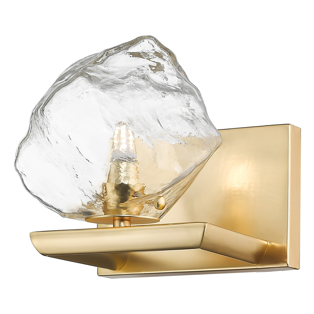 Kinkiet ścienny Arsenio złoty - zdjęcie 1