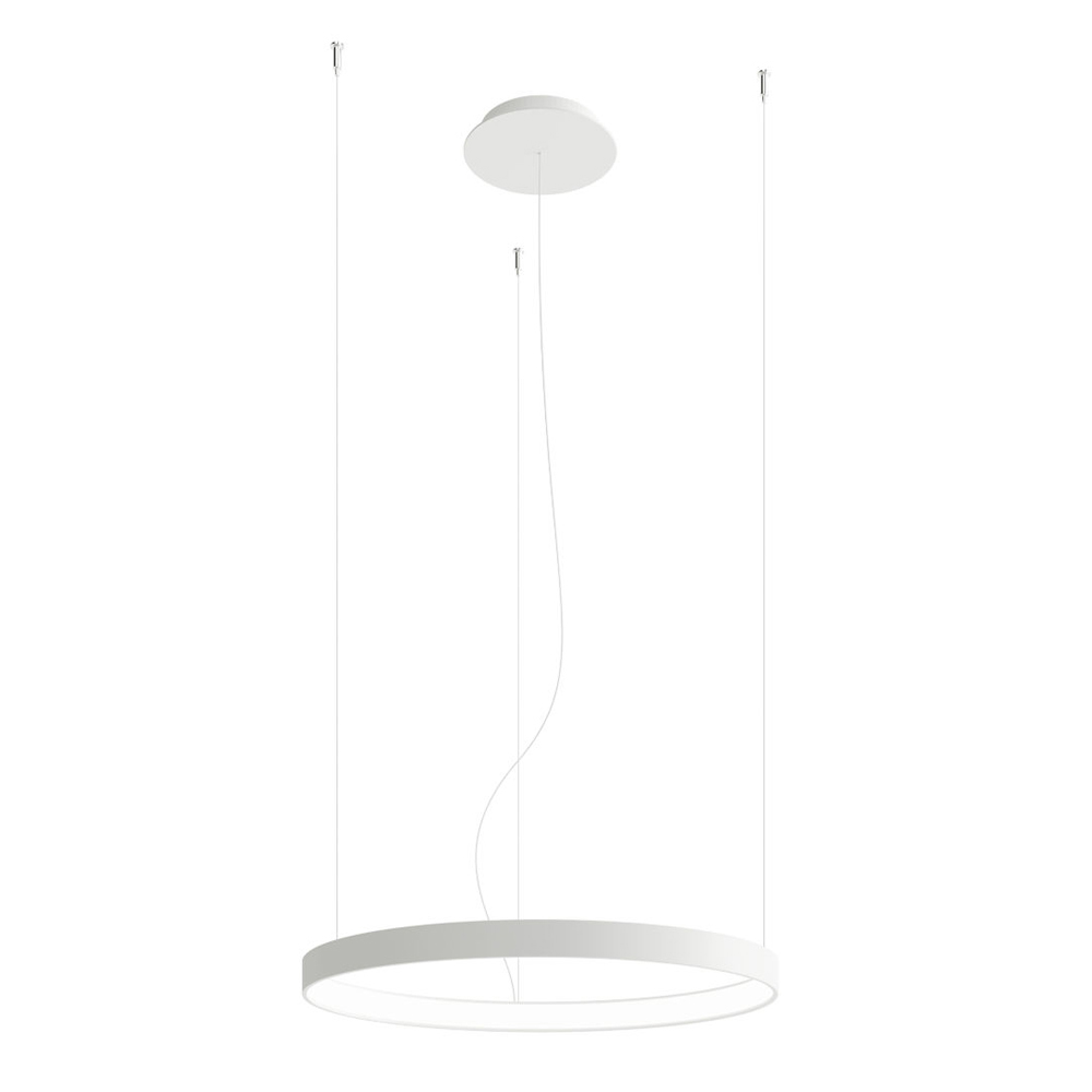 Żyrandol Retore średnica 55 cm 3000K biały - zdjęcie 1