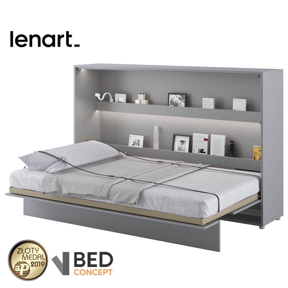 Półkotapczan poziomy BED CONCEPT 120x200 cm - zdjęcie 1