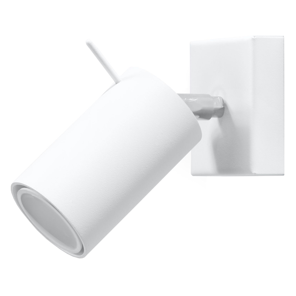 Kinkiet ścienny Gerra spot biały - zdjęcie 1