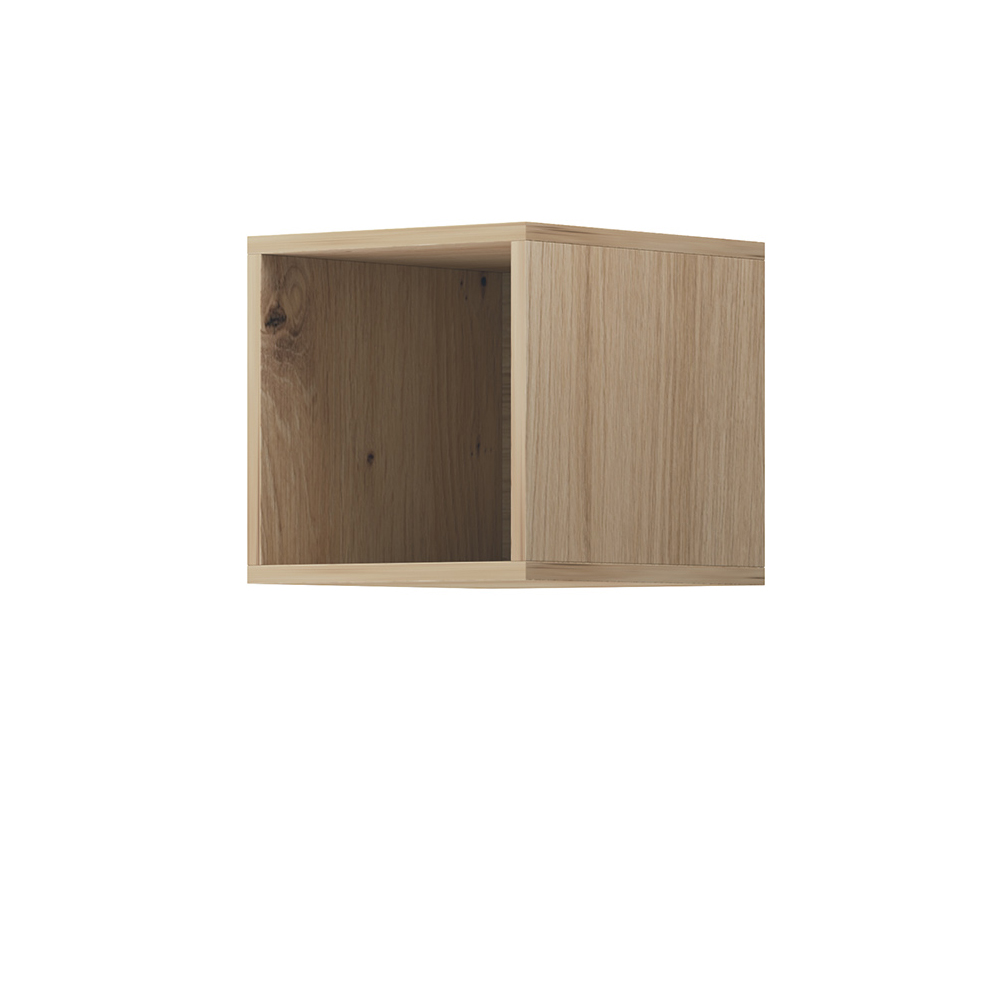 Półka Bugar 30 cm otwarta dąb artisan - zdjęcie 3