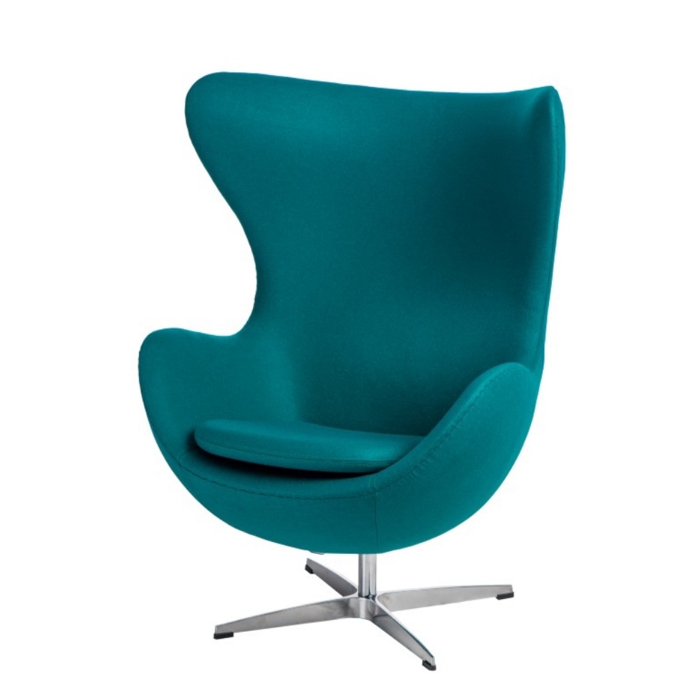 Fotel Jajo ciemnozielony