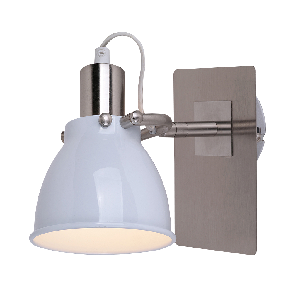 Kinkiet Antonella biały - zdjęcie 1