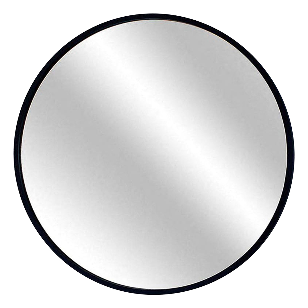 Lustro Scandi czarne - zdjęcie 1