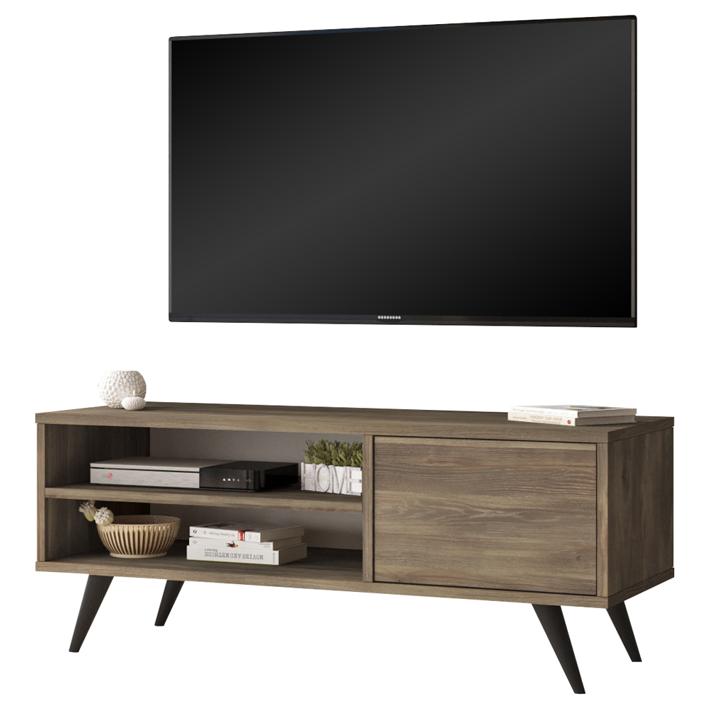 Szafka RTV Cedone 40x110 cm brązowa