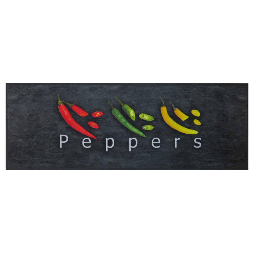 Dywanik do kuchni Nooris z motywem papryczek - zdjęcie 1