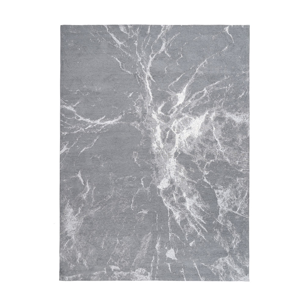 Dywan łatwoczyszczący Buatong szary fale - zdjęcie 1
