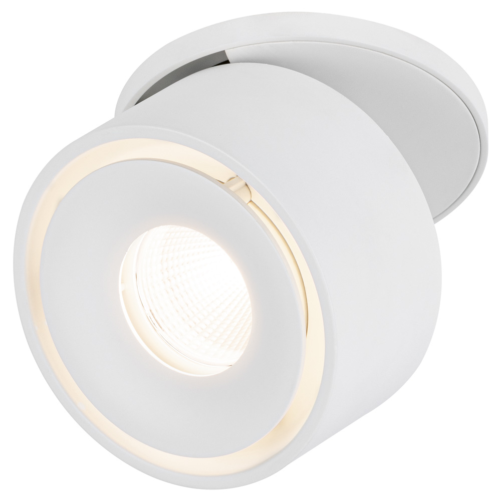 Spot sufitowy Nerong 6,4 cm biały - zdjęcie 1