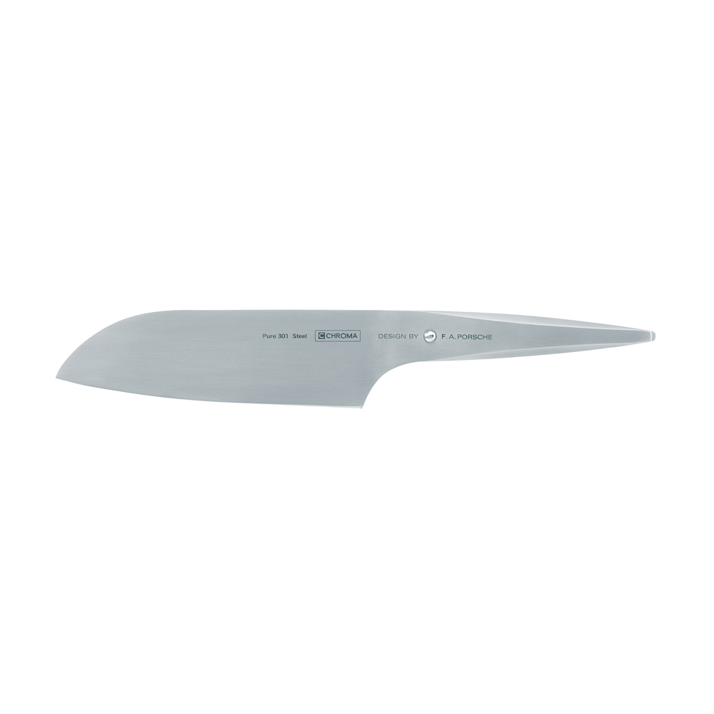 Nóż japoński Santoku 178 mm - zdjęcie 1