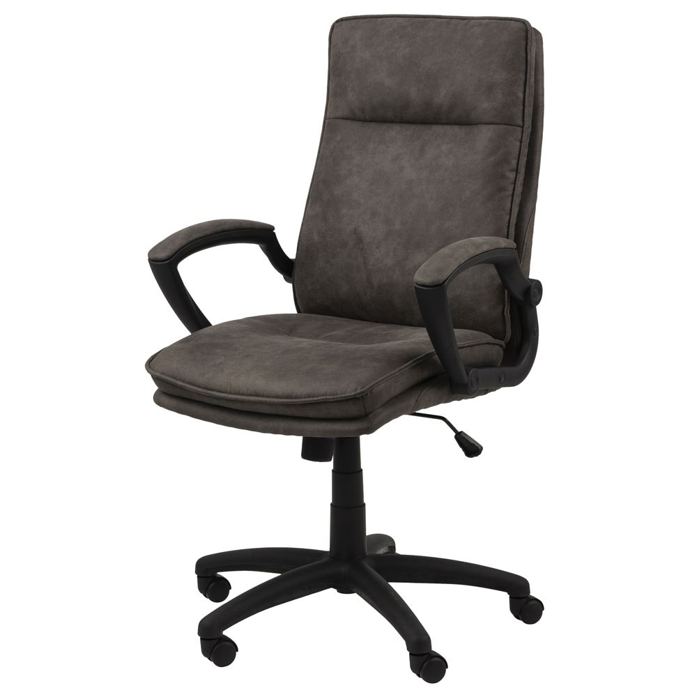 Fotel biurowy Neyla antracytowy - zdjęcie 1