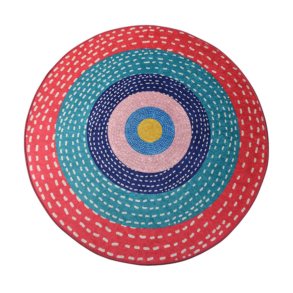 Dywan do pokoju dziecięcego Dinkley Ronda średnica 140 cm - zdjęcie 1