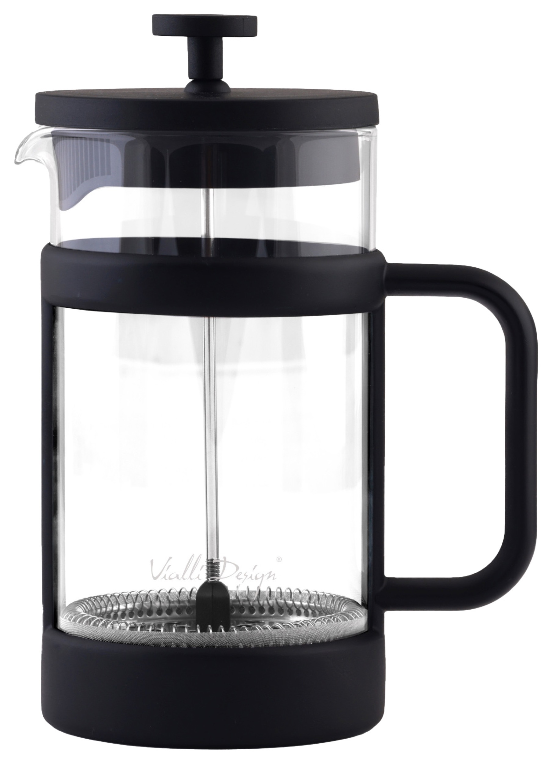 Zaparzacz do kawy i herbaty Senso 1L czarny - zdjęcie 1