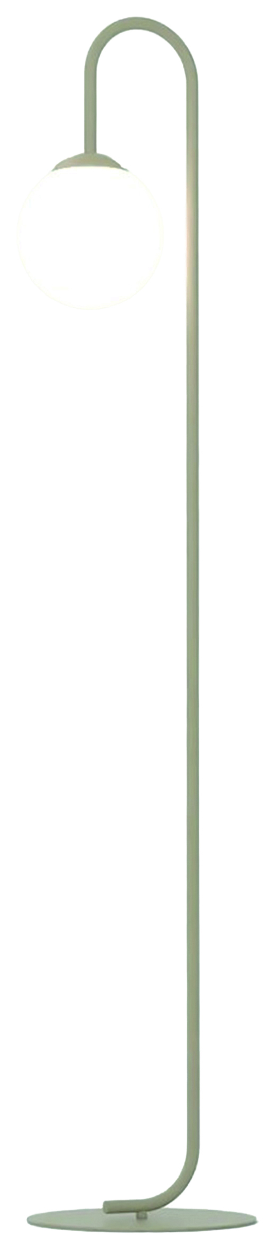 Lampa podłogowa Flor 150 cm mokka - zdjęcie 1