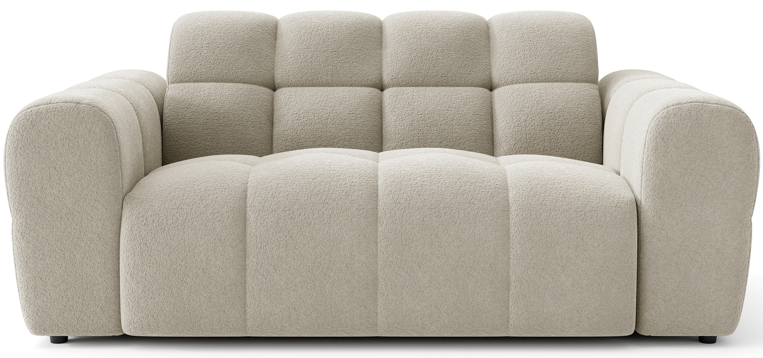 Sofa dwuosobowa Monti beżowa szenil