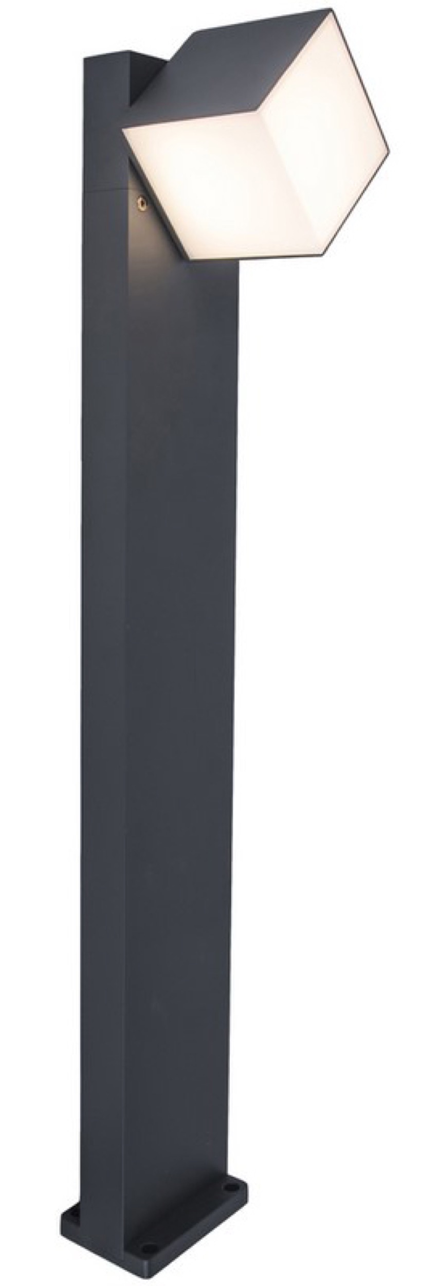 Lampa ogrodowa Cuba LED antracytowa - zdjęcie 1