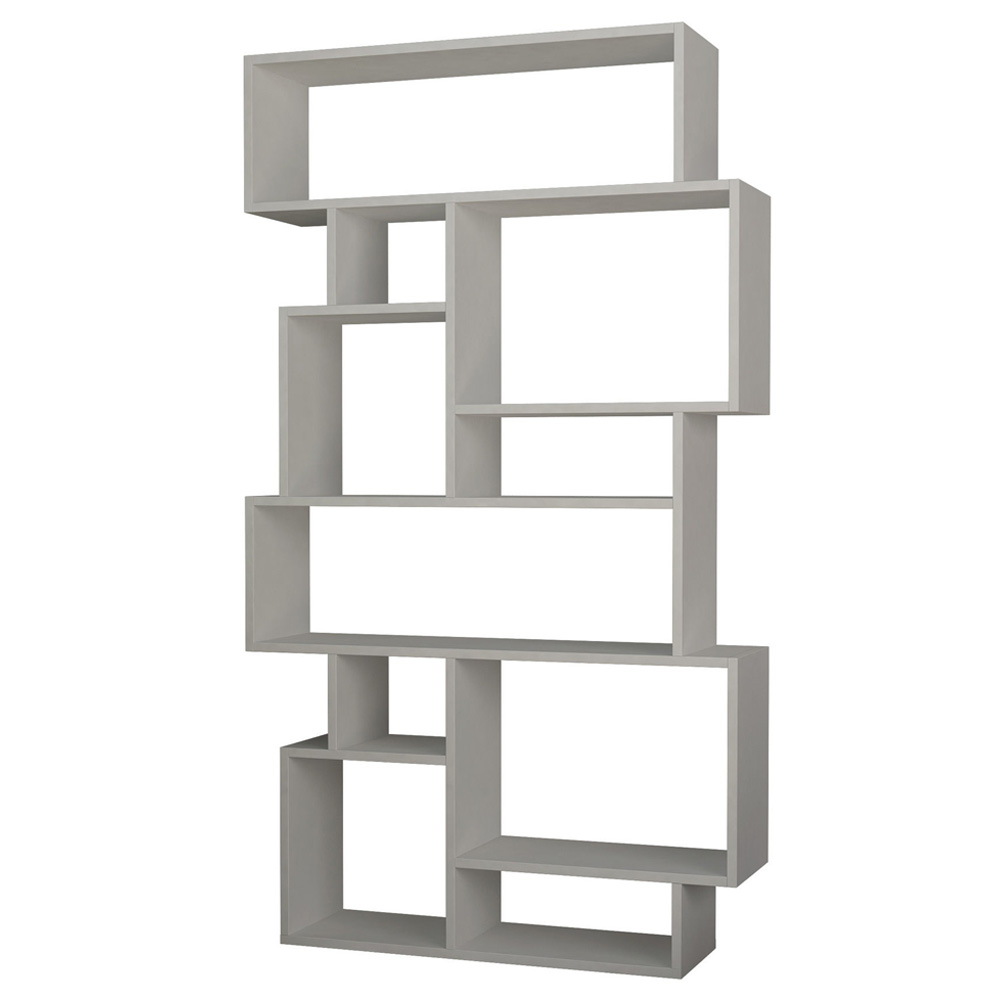 Regał otwarty Nakhon biały - zdjęcie 1