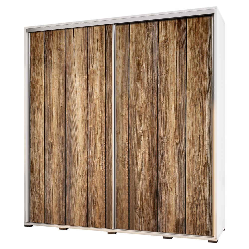 Szafa Wenecja 205 cm Drewno - zdjęcie 1