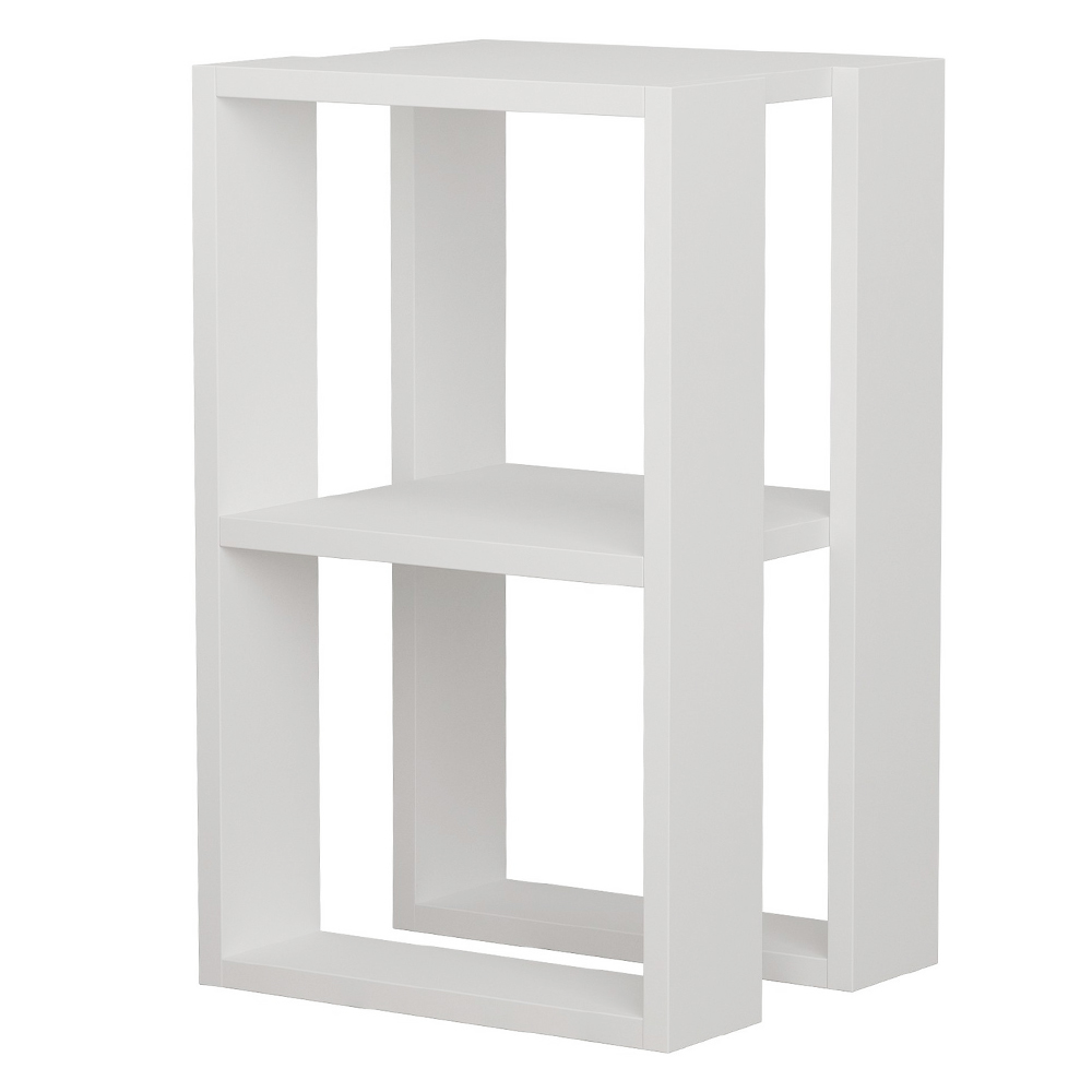 Szafka nocna Lootie minimalistyczna biała - zdjęcie 1