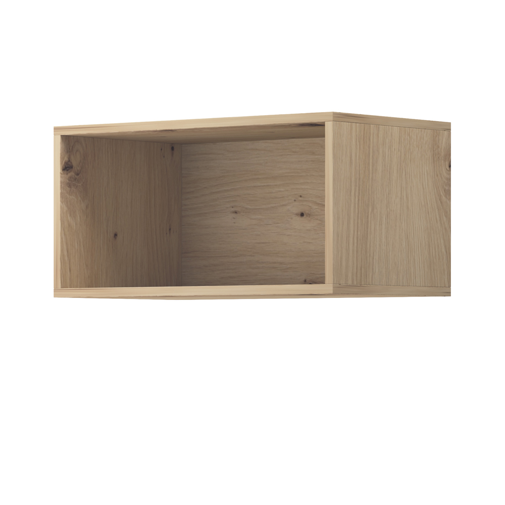 Półka Bugar 60 cm otwarta dąb artisan - zdjęcie 1
