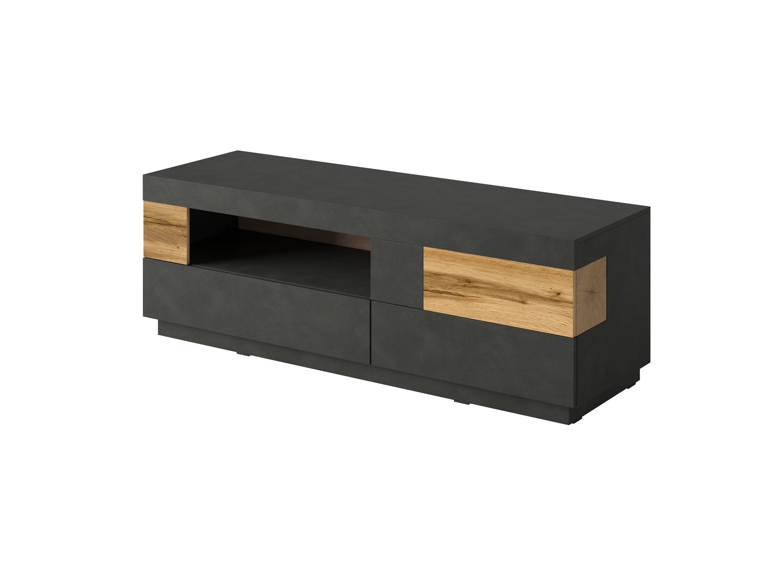 Szafka RTV Galaka Matera / Dąb wotan - zdjęcie 1