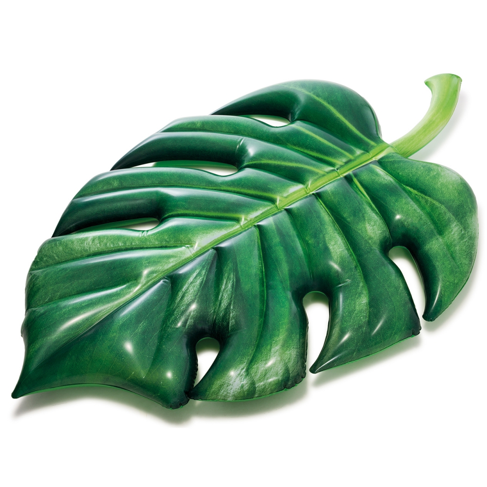 Dmuchany materac Monstera o długości 213 cm - zdjęcie 1