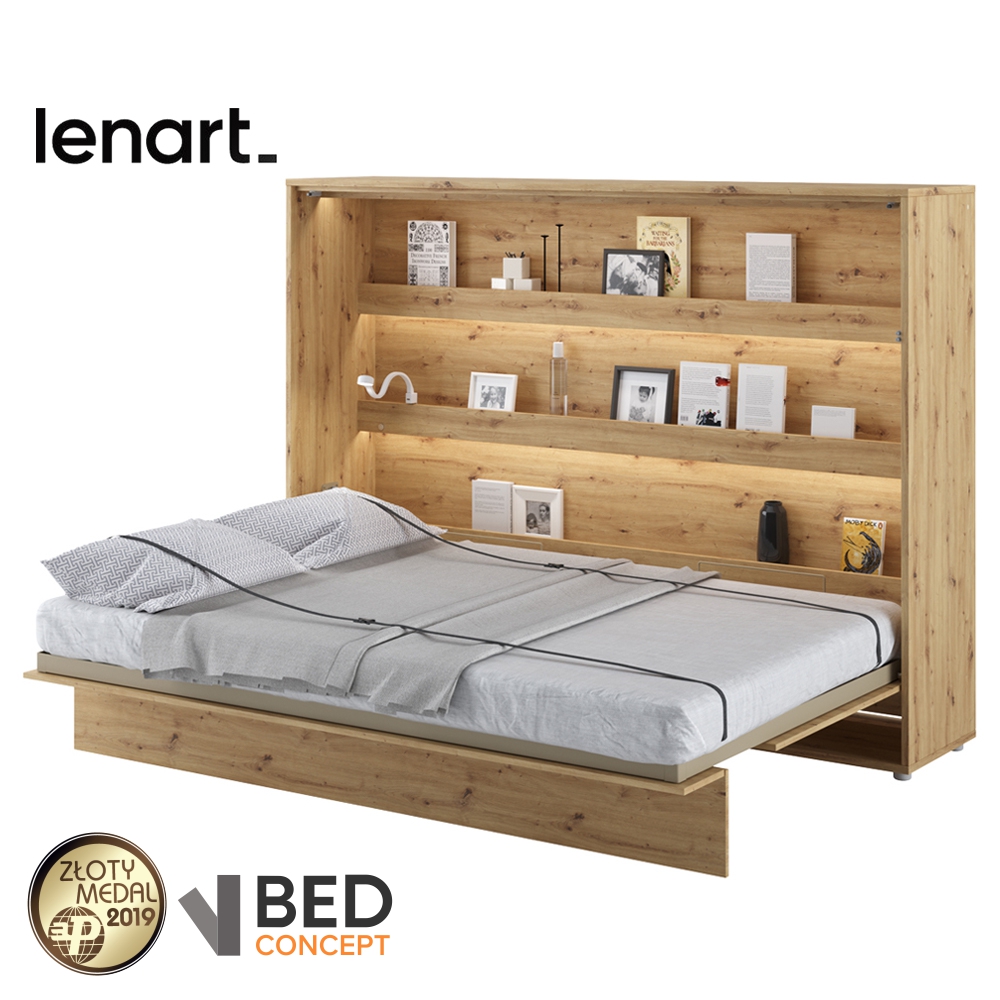 Półkotapczan poziomy BED CONCEPT 160x200 cm - zdjęcie 1