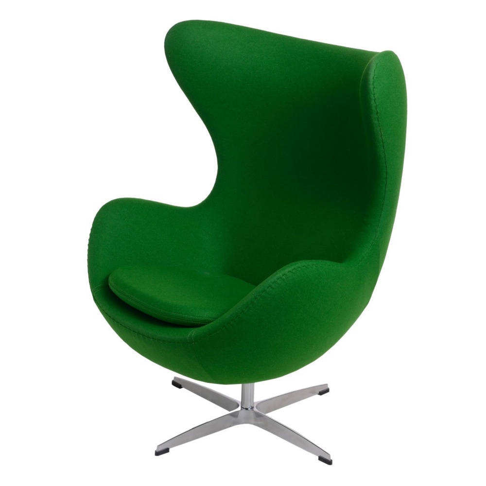 Fotel Jajo zielony