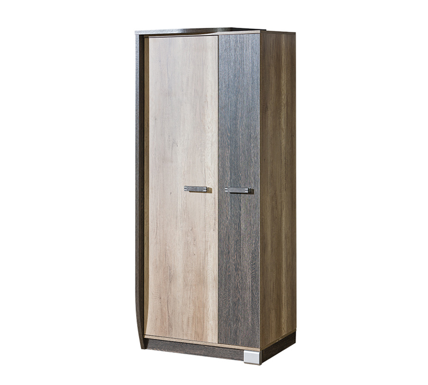 Szafa dwudrzwiowa Galangal wersja lewostronna  - zdjęcie 1