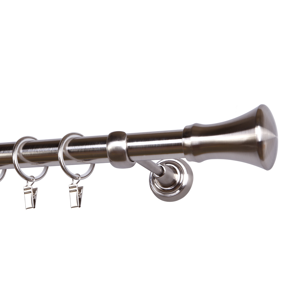 Karnisz pojedynczy Justaled kielich stal nierdzewna - zdjęcie 1