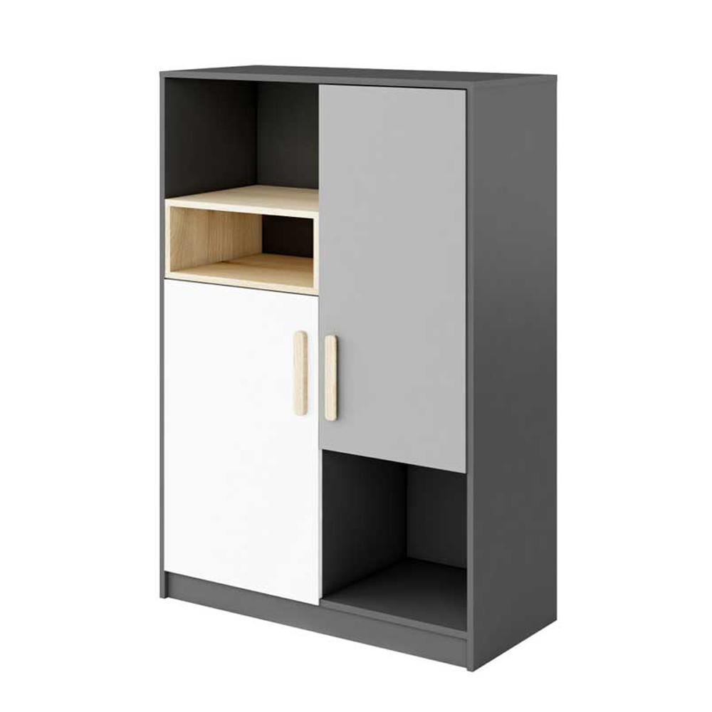 Komoda dwudrzwiowa Pok 90 cm - zdjęcie 1