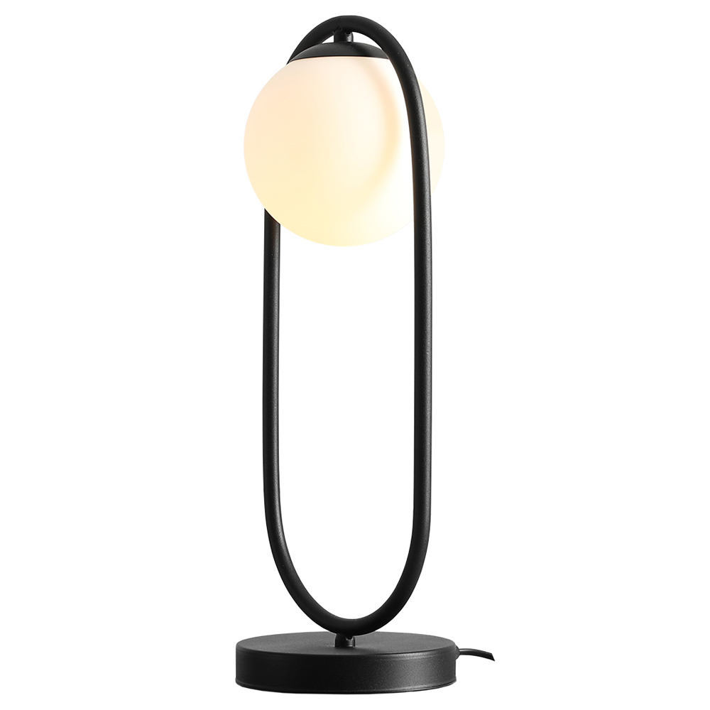 Lampka biurkowa Coripe czarna - zdjęcie 1