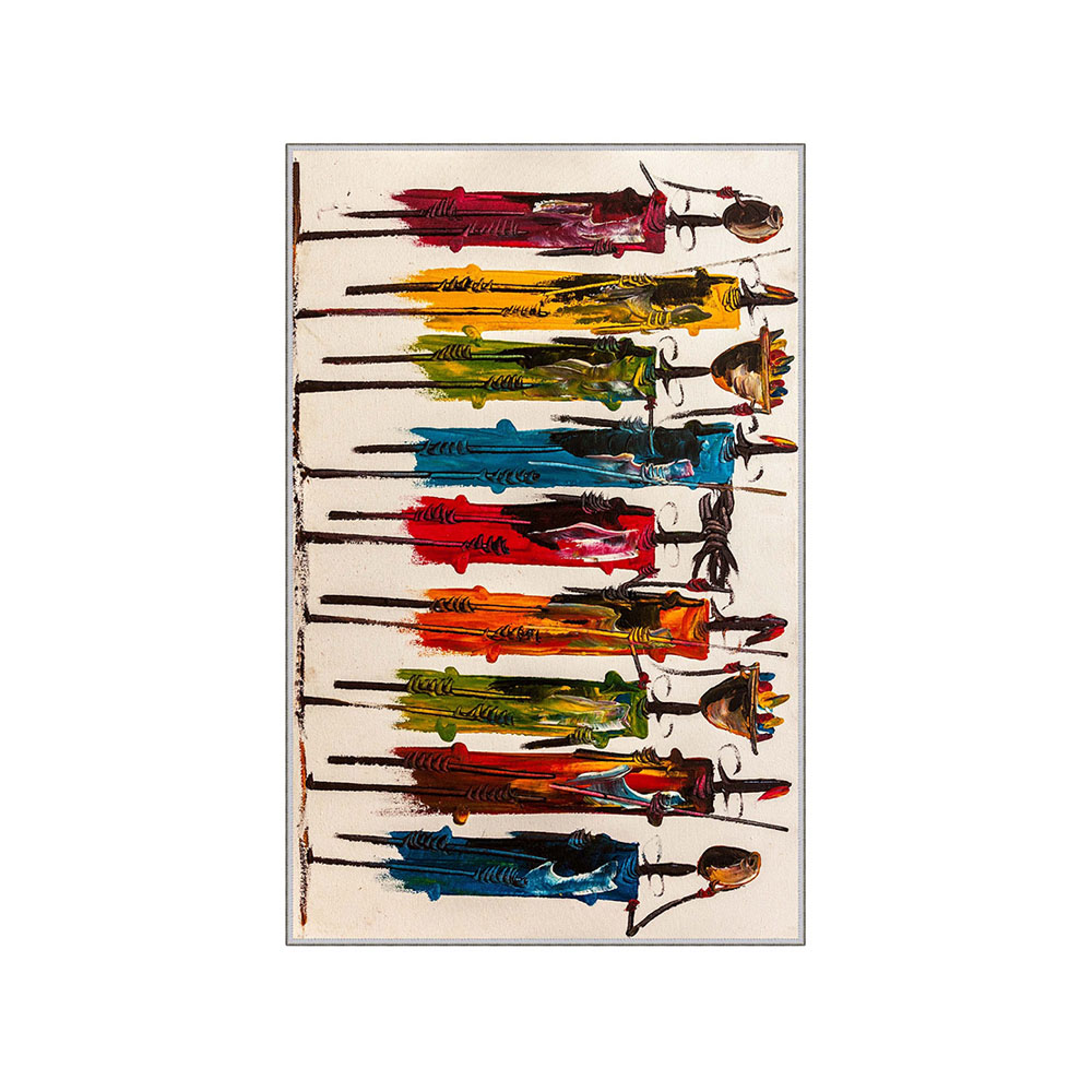 Dywan nowoczesny Hobided kolorowy - zdjęcie 1