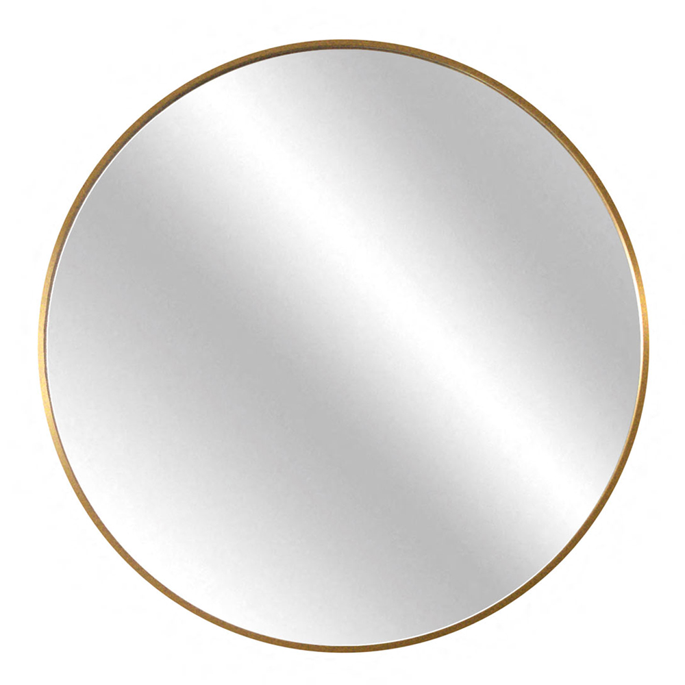 Lustro Scandi Slim złote - zdjęcie 1