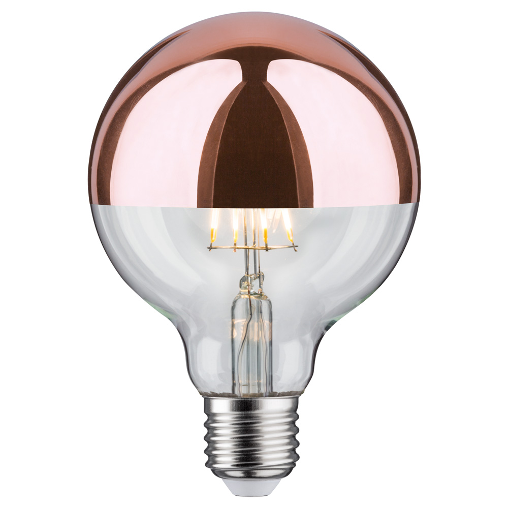 Żarówka G95 Bomfu z miedzianym wykończeniem - zdjęcie 1