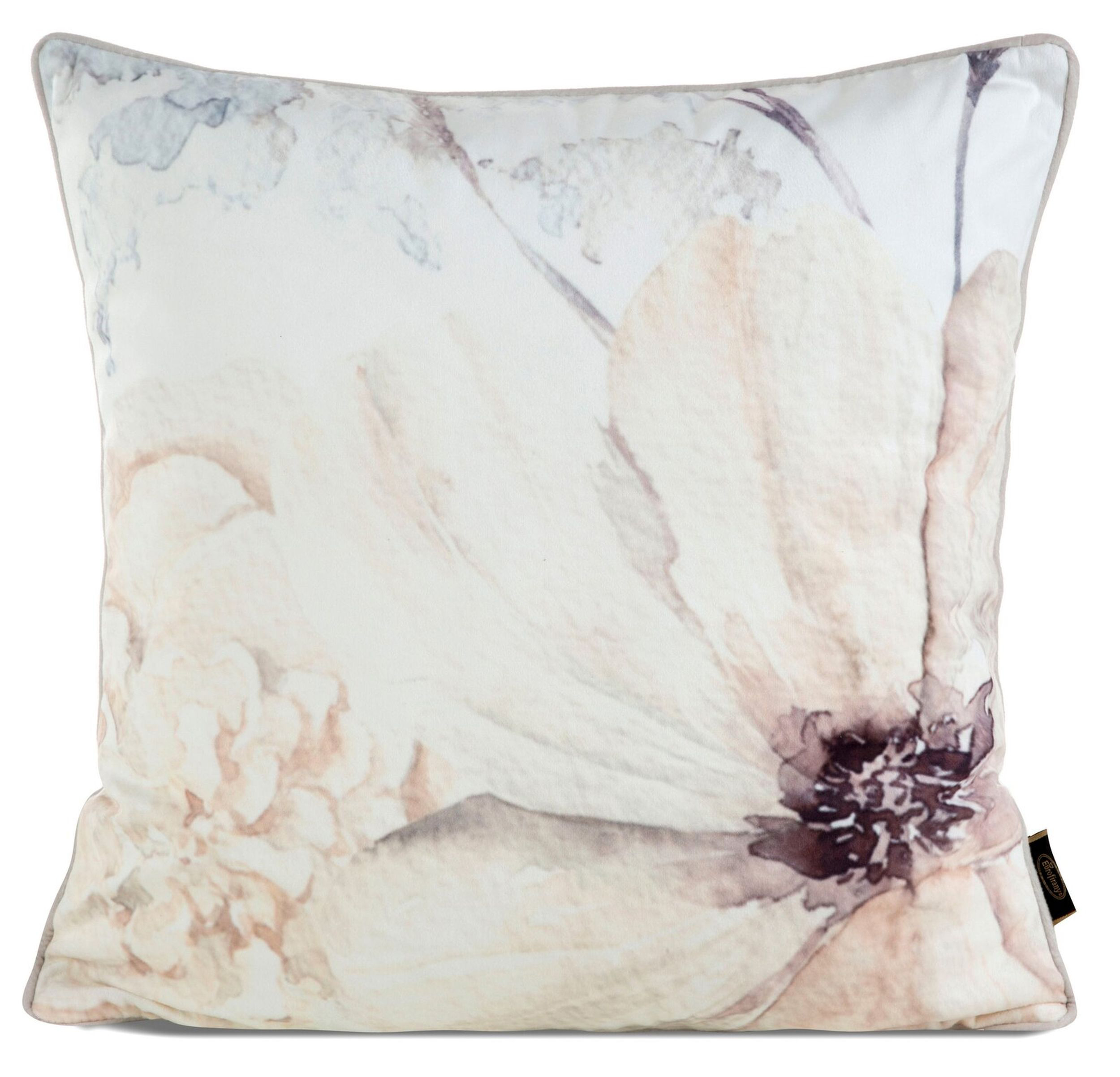 Poszewka na poduszkę Nuatters 45x45 cm beżowa - zdjęcie 1