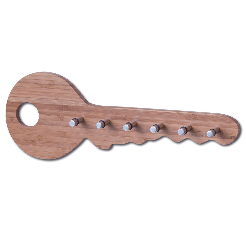 Wieszak na klucze Berdy drewniany - zdjęcie 1