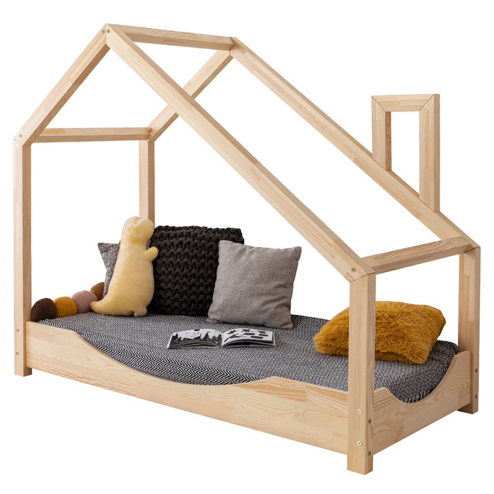 Łóżko domek dla dzieci Baxy 90x190 cm - zdjęcie 1