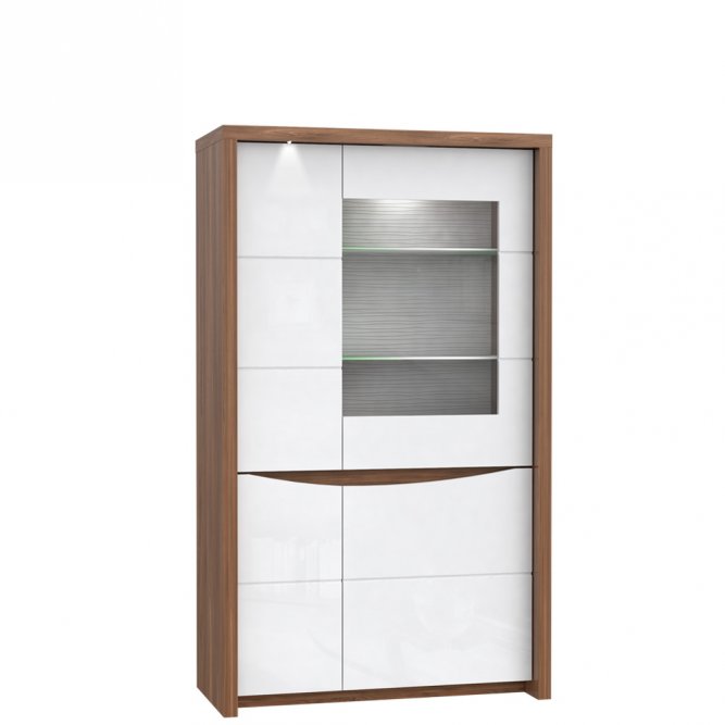 Witryna czterodrzwiowa Saint Tropez niska - zdjęcie 1