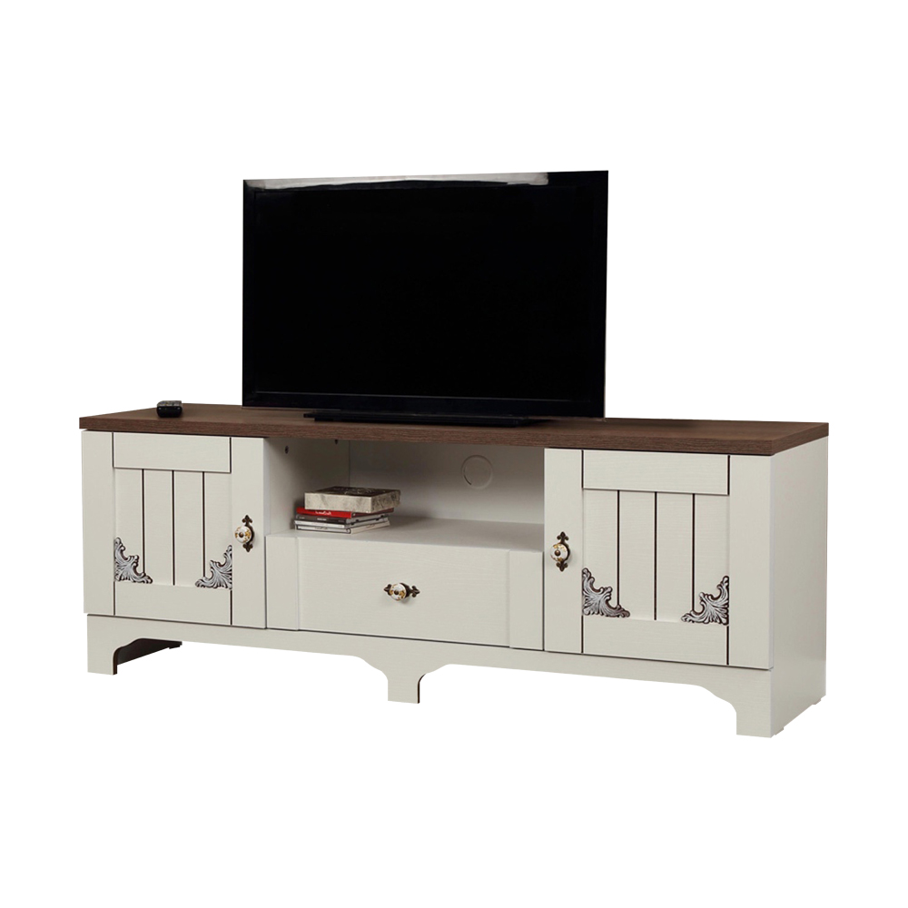 Szafka RTV Classical 140 cm - zdjęcie 1