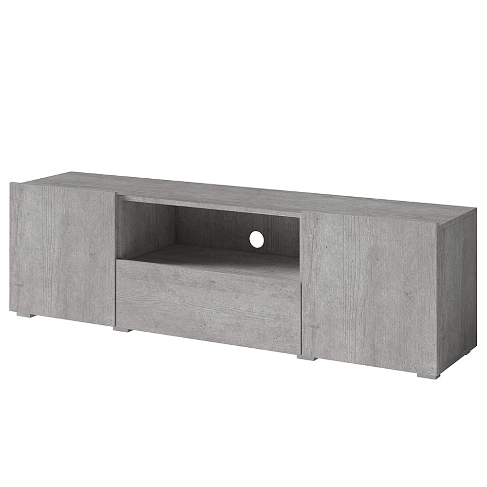 Szafka RTV Revati 160 cm beton Colorado - zdjęcie 1