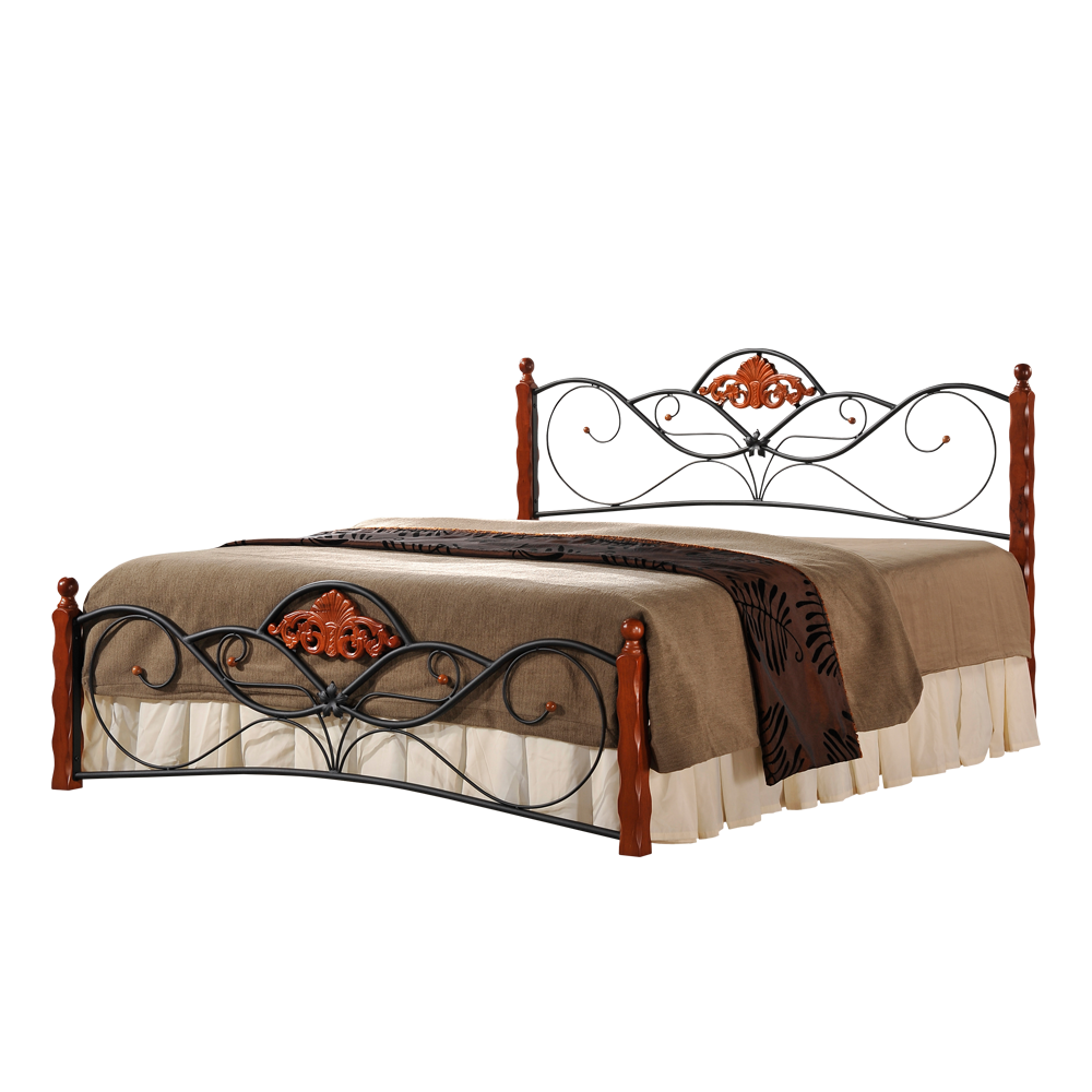 Łóżko metalowe Pampeluna - zdjęcie 1